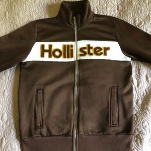Vintage Hollister Brown Winners Choice Jacket